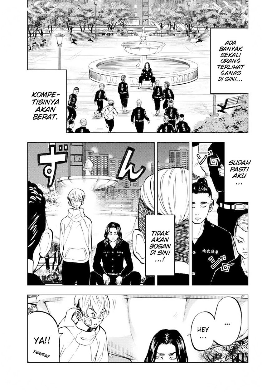 Tokyo 卍 Revengers: Baji Keisuke Kara no Tegami Chapter 02 Gambar 7