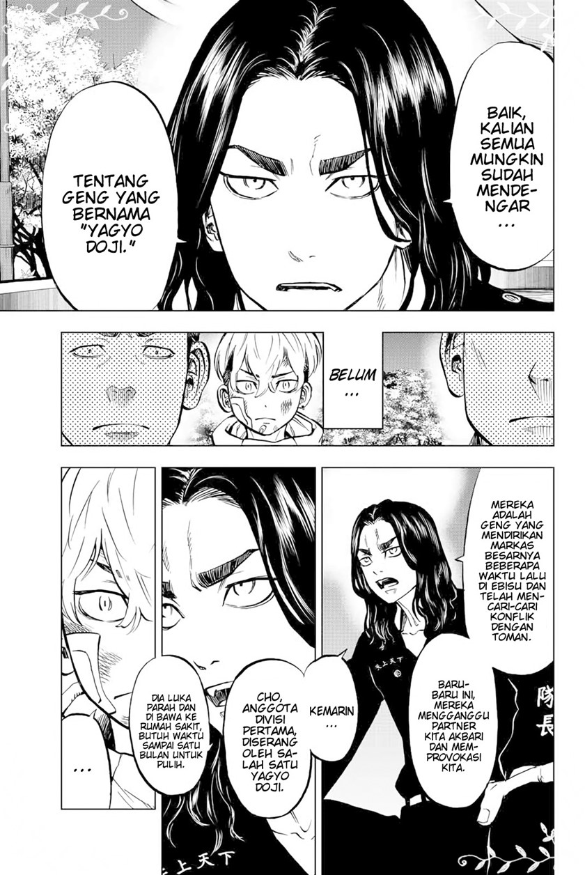 Tokyo 卍 Revengers: Baji Keisuke Kara no Tegami Chapter 02 Gambar 9