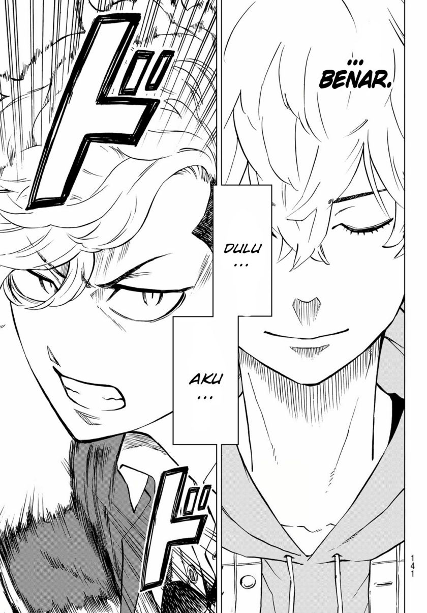 Tokyo 卍 Revengers: Baji Keisuke Kara no Tegami Chapter 01 Gambar 10
