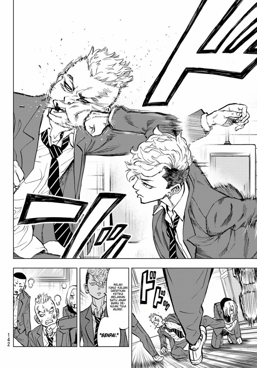 Tokyo 卍 Revengers: Baji Keisuke Kara no Tegami Chapter 01 Gambar 11