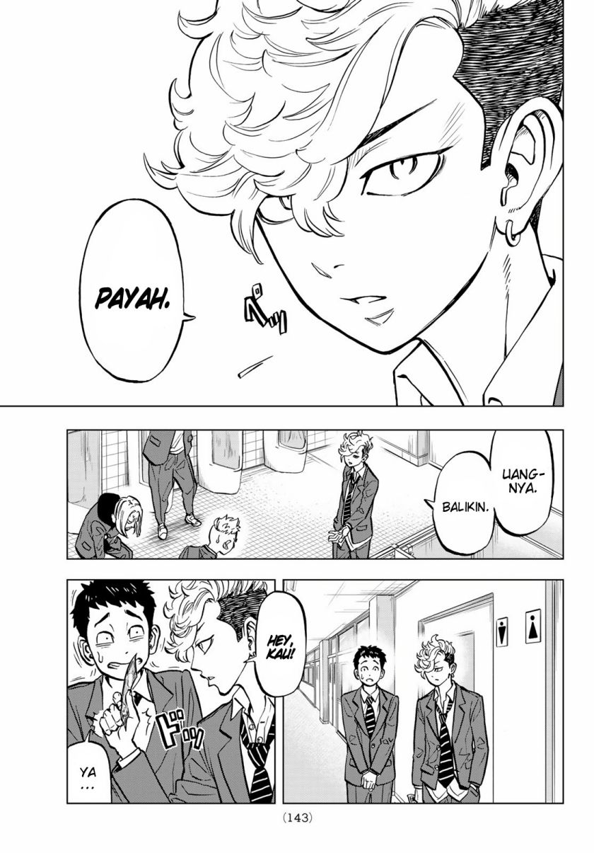 Tokyo 卍 Revengers: Baji Keisuke Kara no Tegami Chapter 01 Gambar 12