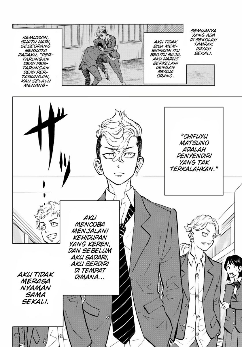 Tokyo 卍 Revengers: Baji Keisuke Kara no Tegami Chapter 01 Gambar 15