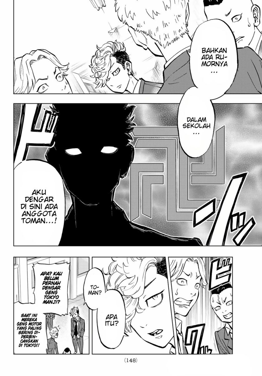 Tokyo 卍 Revengers: Baji Keisuke Kara no Tegami Chapter 01 Gambar 17