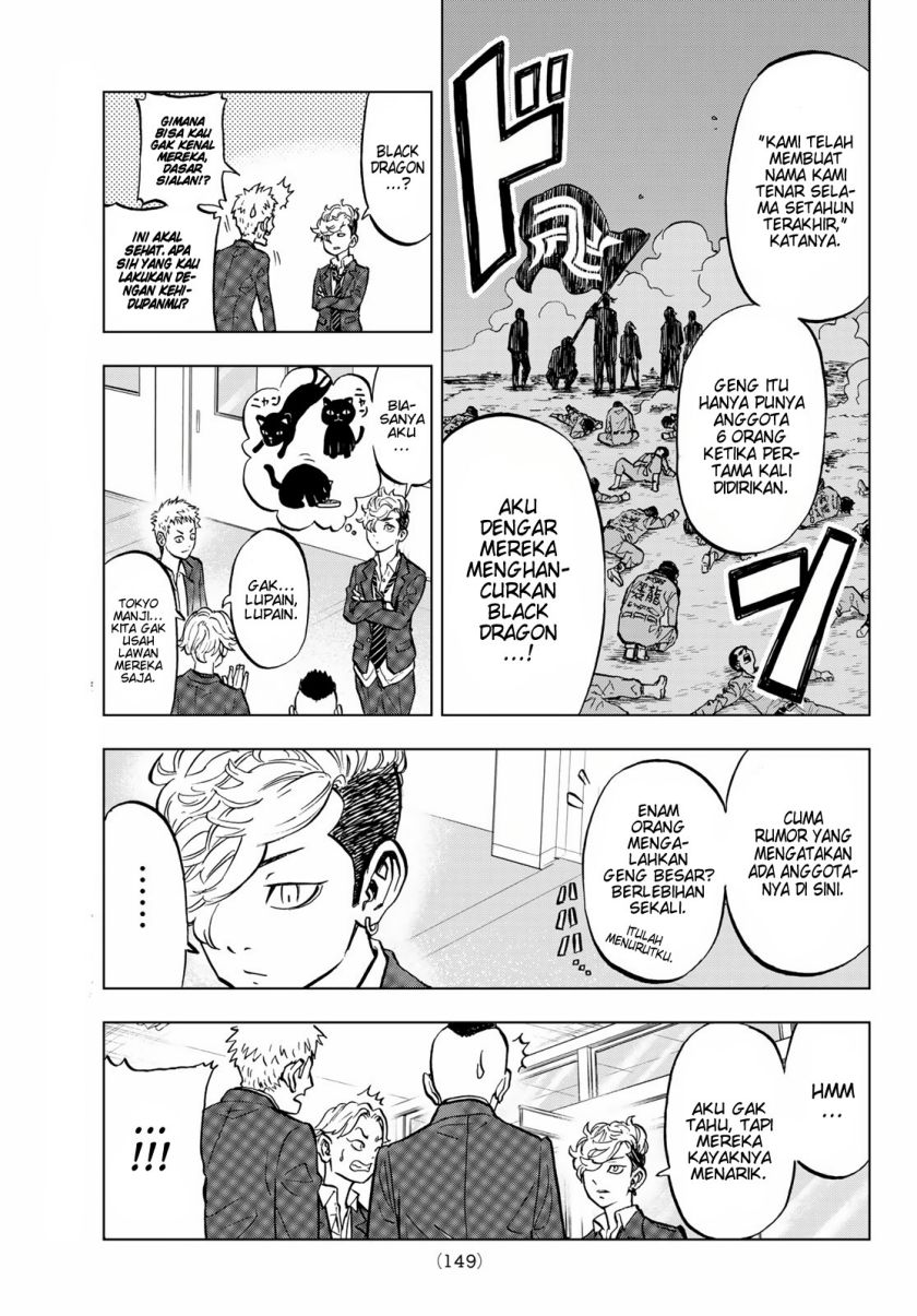 Tokyo 卍 Revengers: Baji Keisuke Kara no Tegami Chapter 01 Gambar 18
