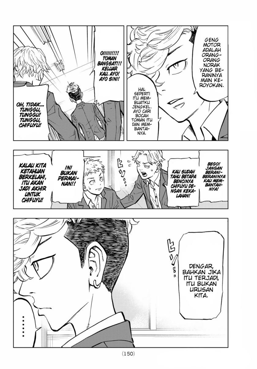 Tokyo 卍 Revengers: Baji Keisuke Kara no Tegami Chapter 01 Gambar 19