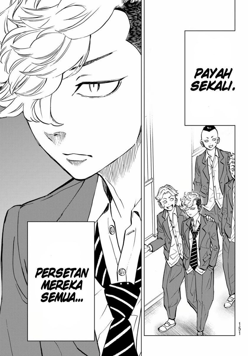 Tokyo 卍 Revengers: Baji Keisuke Kara no Tegami Chapter 01 Gambar 20