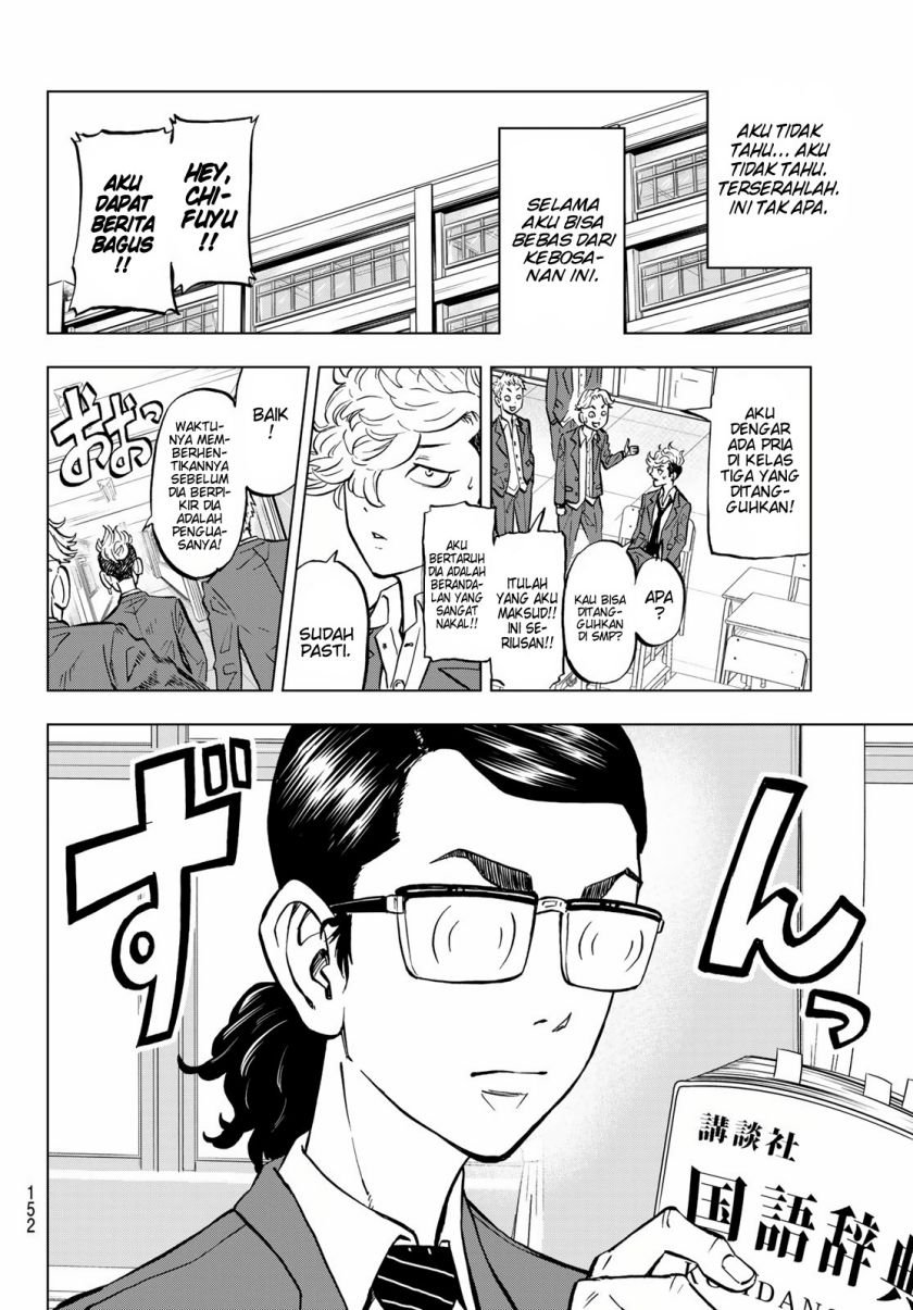 Tokyo 卍 Revengers: Baji Keisuke Kara no Tegami Chapter 01 Gambar 21