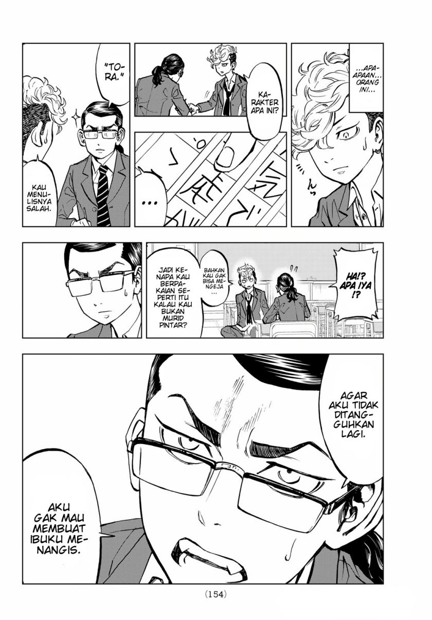 Tokyo 卍 Revengers: Baji Keisuke Kara no Tegami Chapter 01 Gambar 23