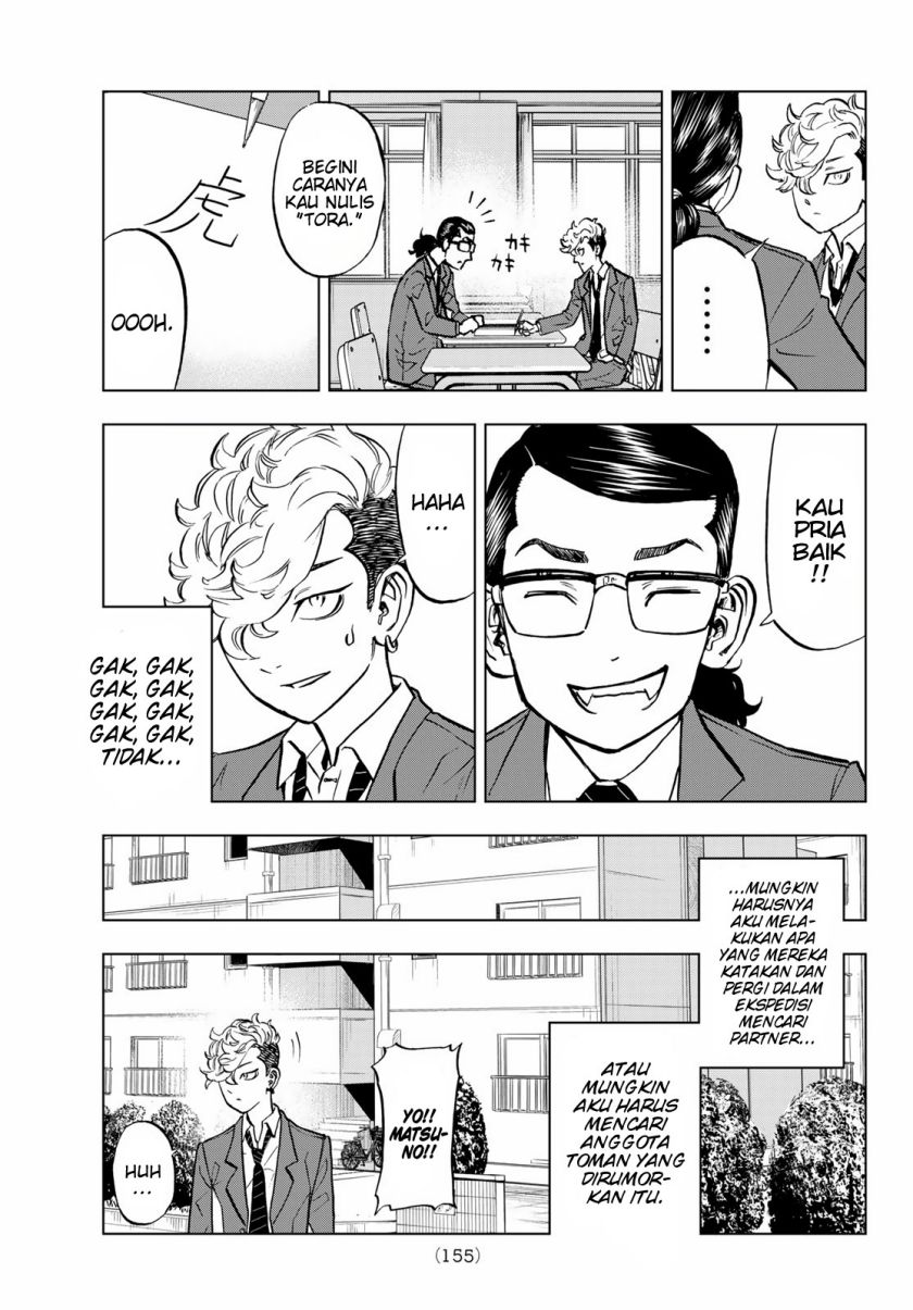 Tokyo 卍 Revengers: Baji Keisuke Kara no Tegami Chapter 01 Gambar 24