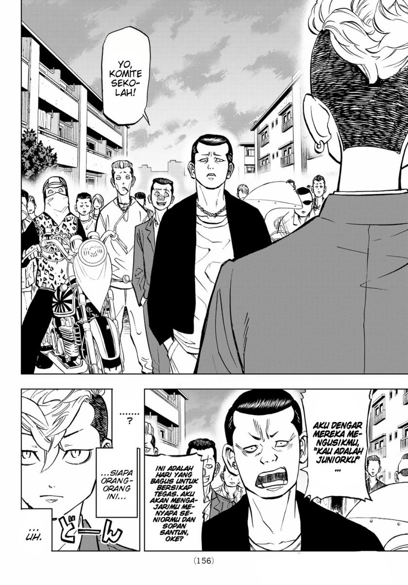Tokyo 卍 Revengers: Baji Keisuke Kara no Tegami Chapter 01 Gambar 25