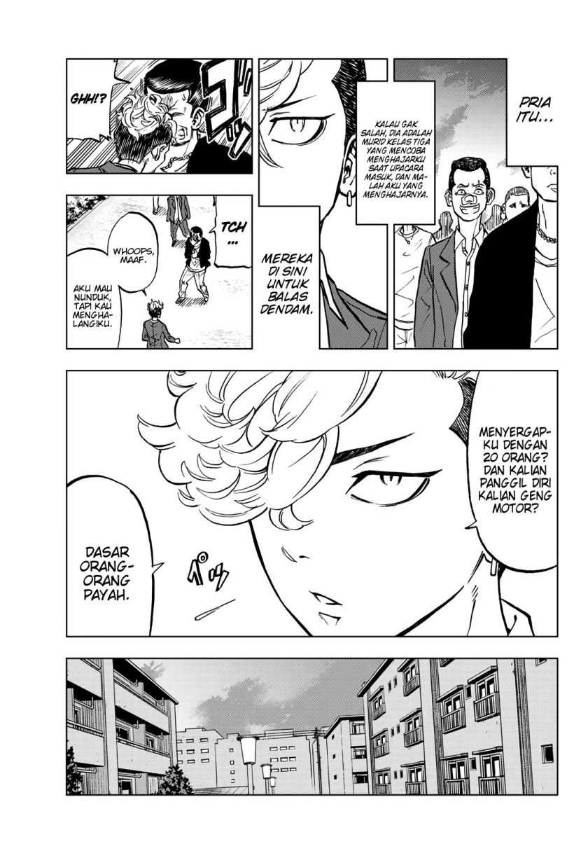 Tokyo 卍 Revengers: Baji Keisuke Kara no Tegami Chapter 01 Gambar 26