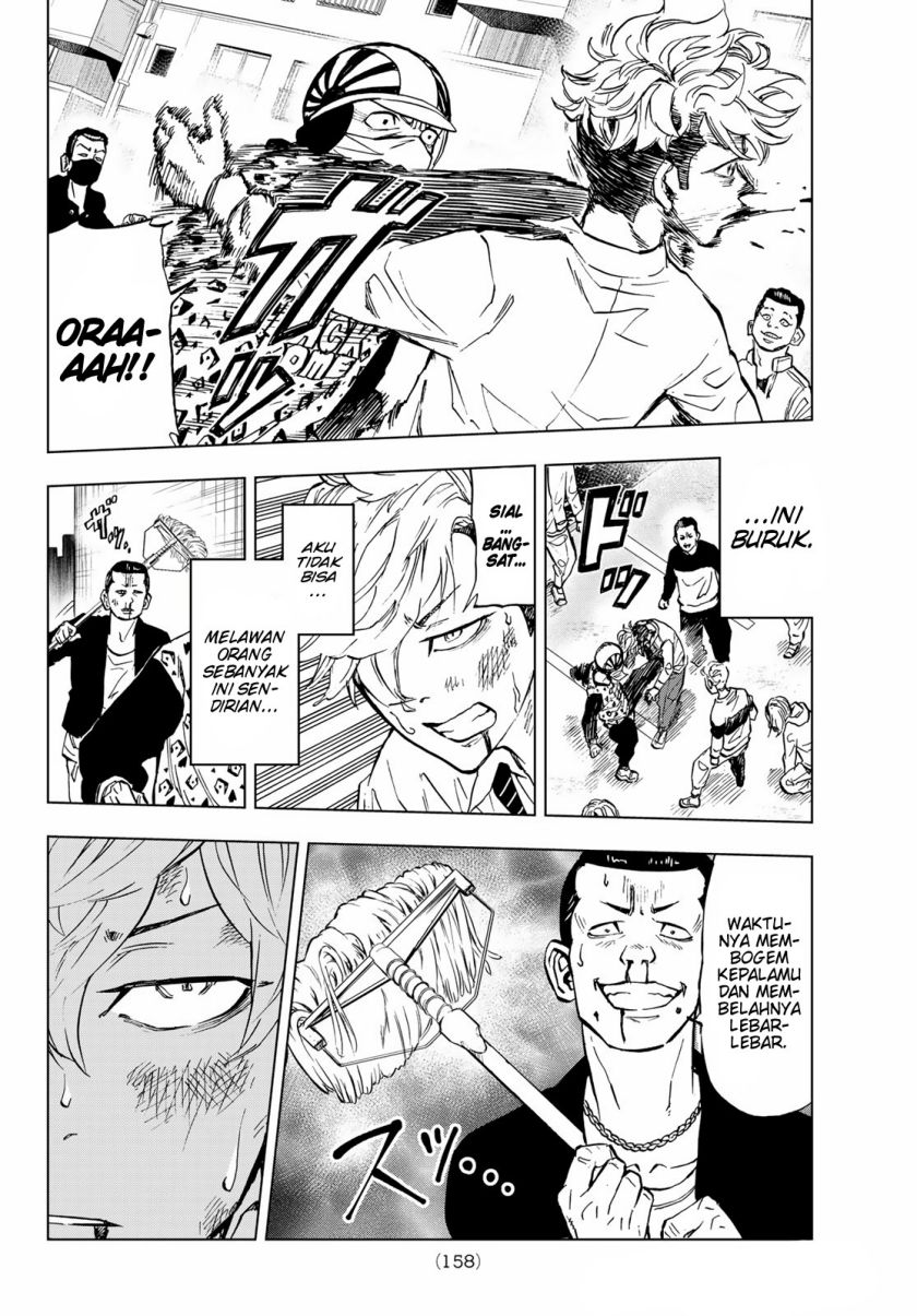 Tokyo 卍 Revengers: Baji Keisuke Kara no Tegami Chapter 01 Gambar 27