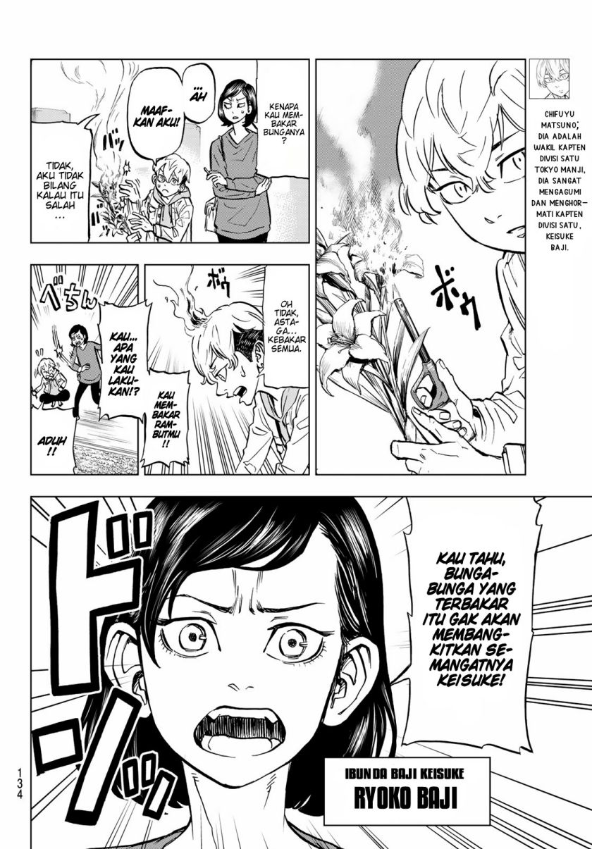 Tokyo 卍 Revengers: Baji Keisuke Kara no Tegami Chapter 01 Gambar 3