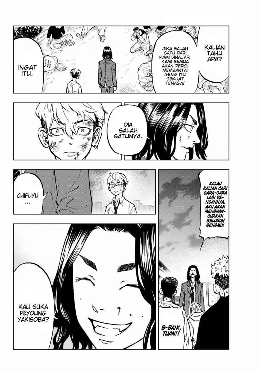 Tokyo 卍 Revengers: Baji Keisuke Kara no Tegami Chapter 01 Gambar 31