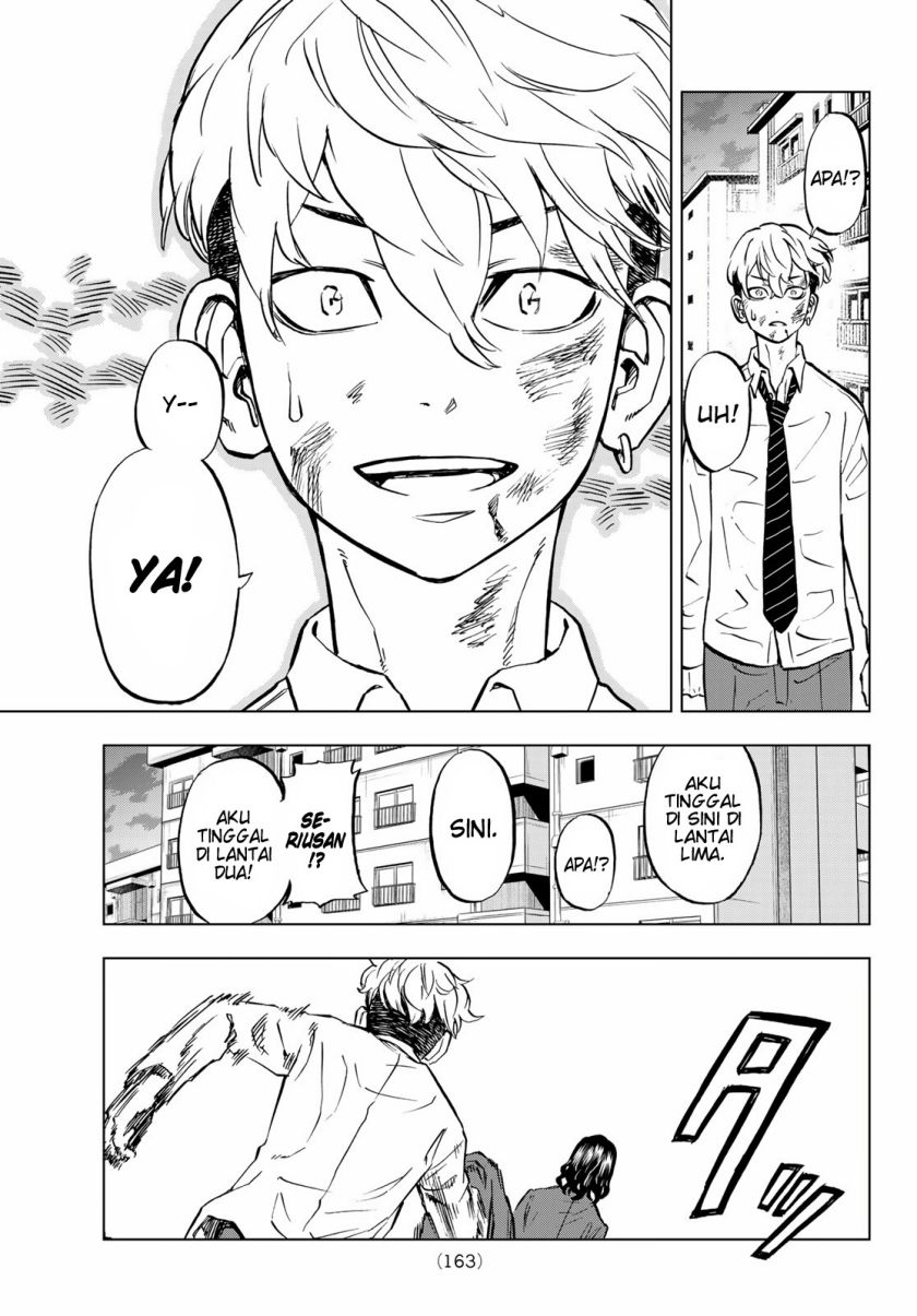 Tokyo 卍 Revengers: Baji Keisuke Kara no Tegami Chapter 01 Gambar 32
