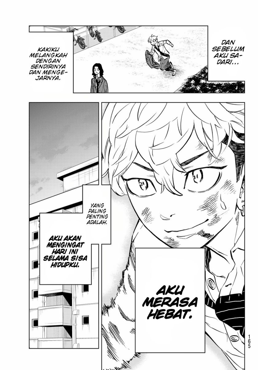 Tokyo 卍 Revengers: Baji Keisuke Kara no Tegami Chapter 01 Gambar 34