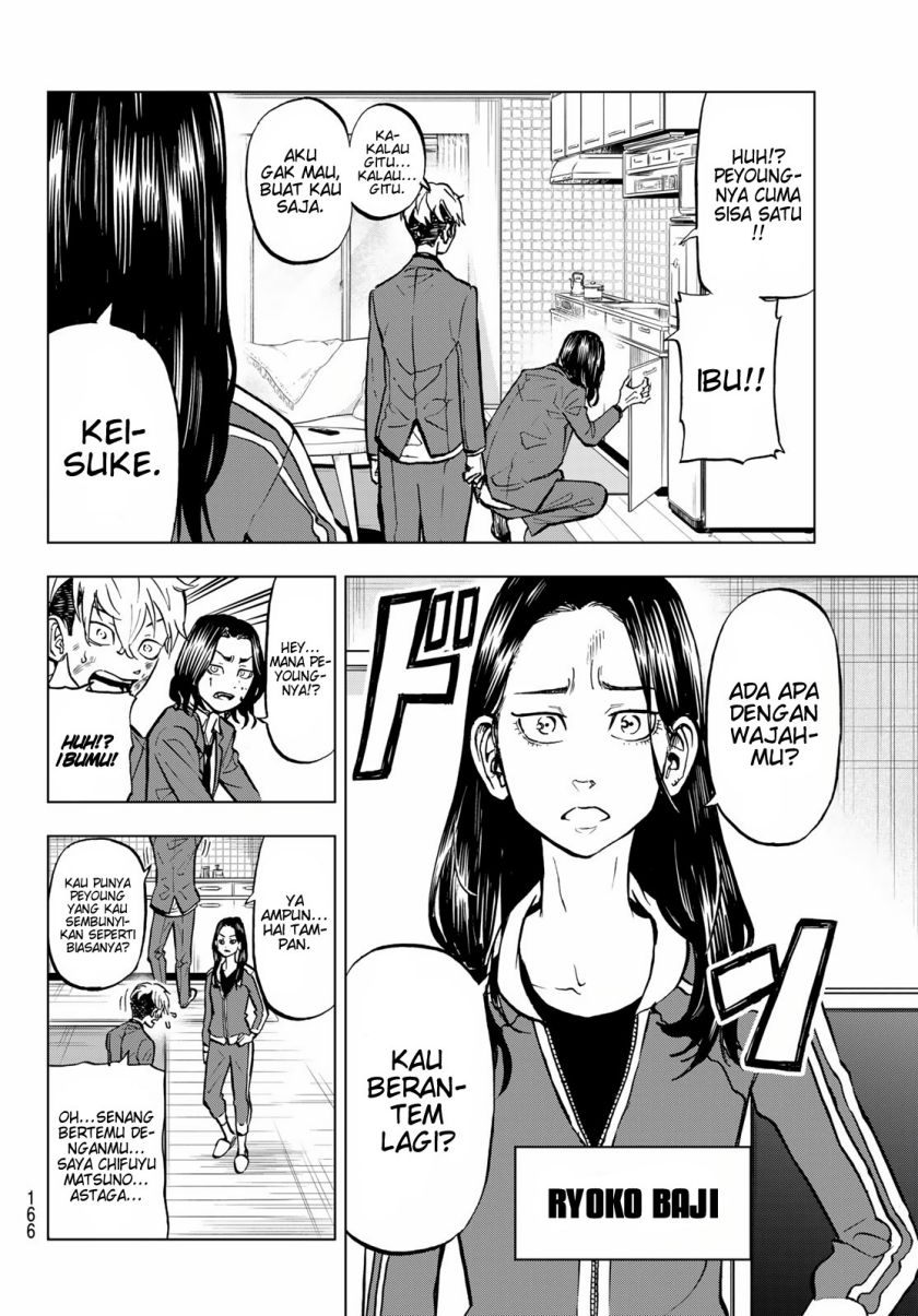 Tokyo 卍 Revengers: Baji Keisuke Kara no Tegami Chapter 01 Gambar 35