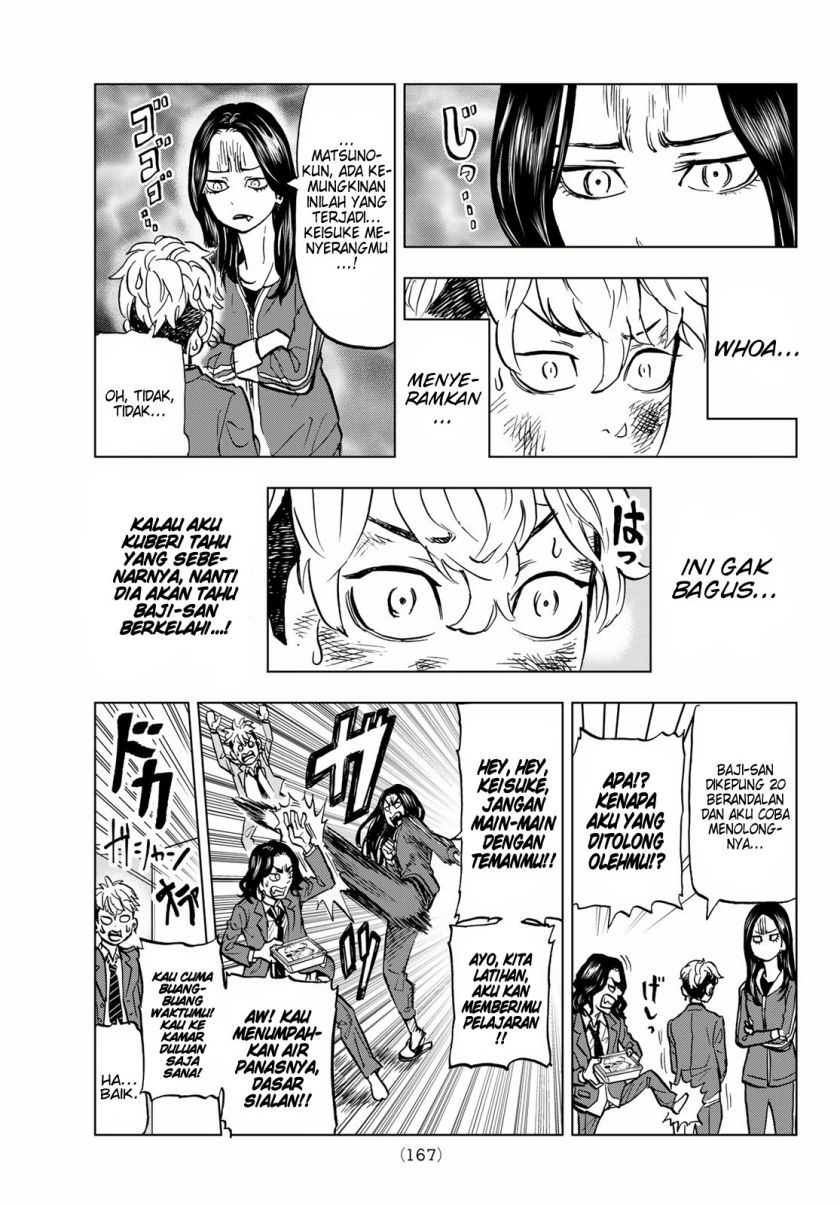 Tokyo 卍 Revengers: Baji Keisuke Kara no Tegami Chapter 01 Gambar 36