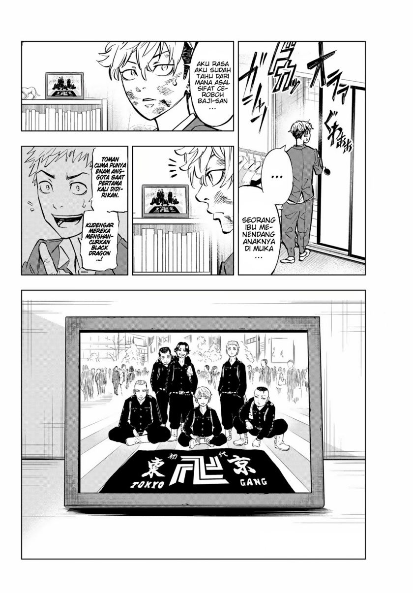 Tokyo 卍 Revengers: Baji Keisuke Kara no Tegami Chapter 01 Gambar 37
