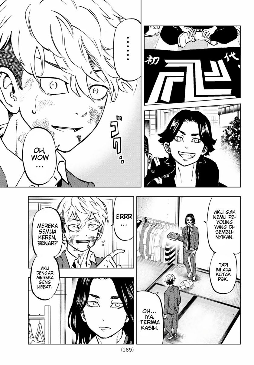 Tokyo 卍 Revengers: Baji Keisuke Kara no Tegami Chapter 01 Gambar 38