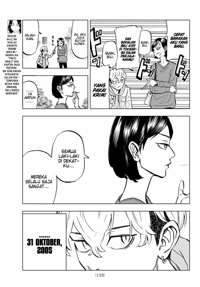 Tokyo 卍 Revengers: Baji Keisuke Kara no Tegami Chapter 01 Gambar 4