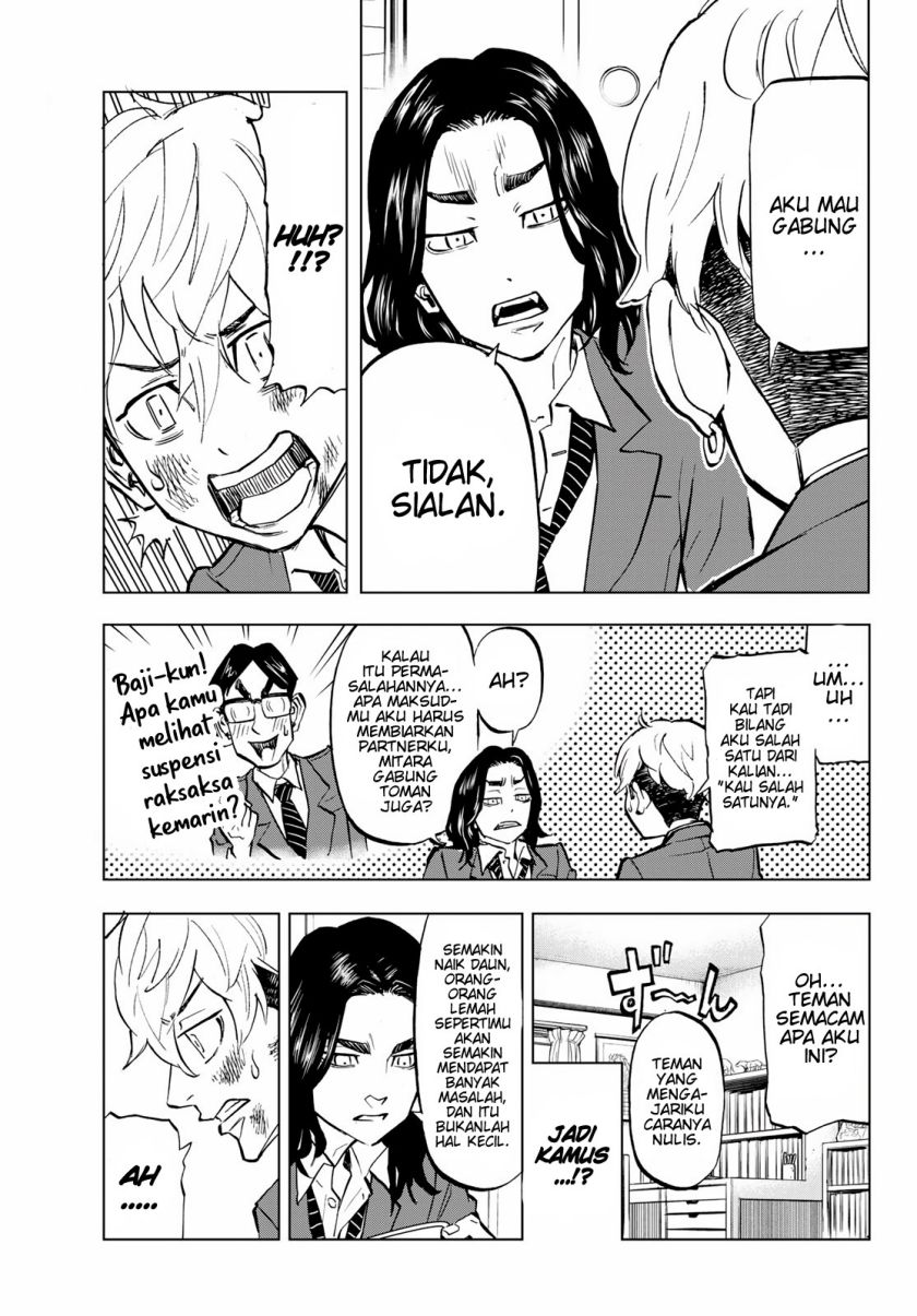 Tokyo 卍 Revengers: Baji Keisuke Kara no Tegami Chapter 01 Gambar 40