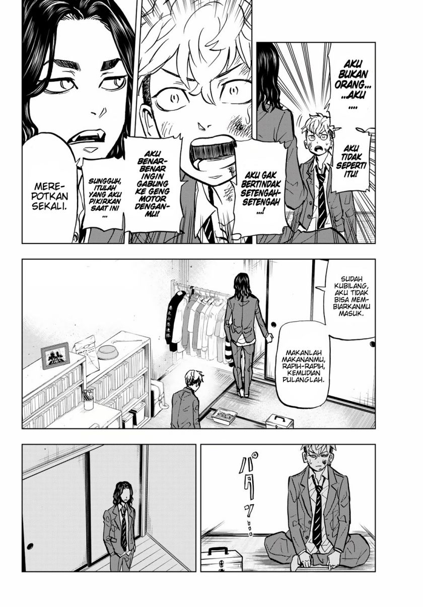 Tokyo 卍 Revengers: Baji Keisuke Kara no Tegami Chapter 01 Gambar 41