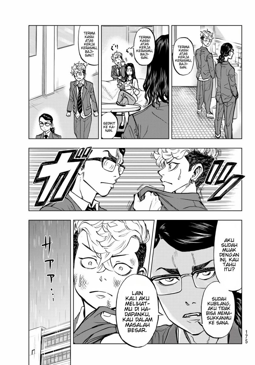 Tokyo 卍 Revengers: Baji Keisuke Kara no Tegami Chapter 01 Gambar 44