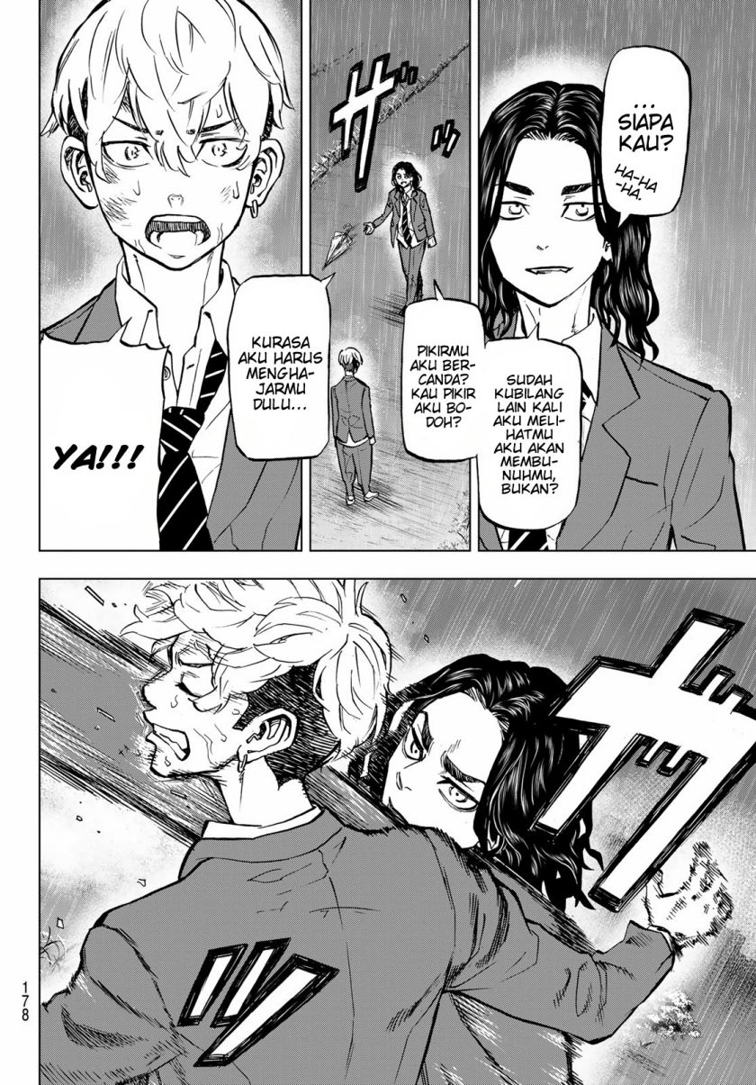 Tokyo 卍 Revengers: Baji Keisuke Kara no Tegami Chapter 01 Gambar 47