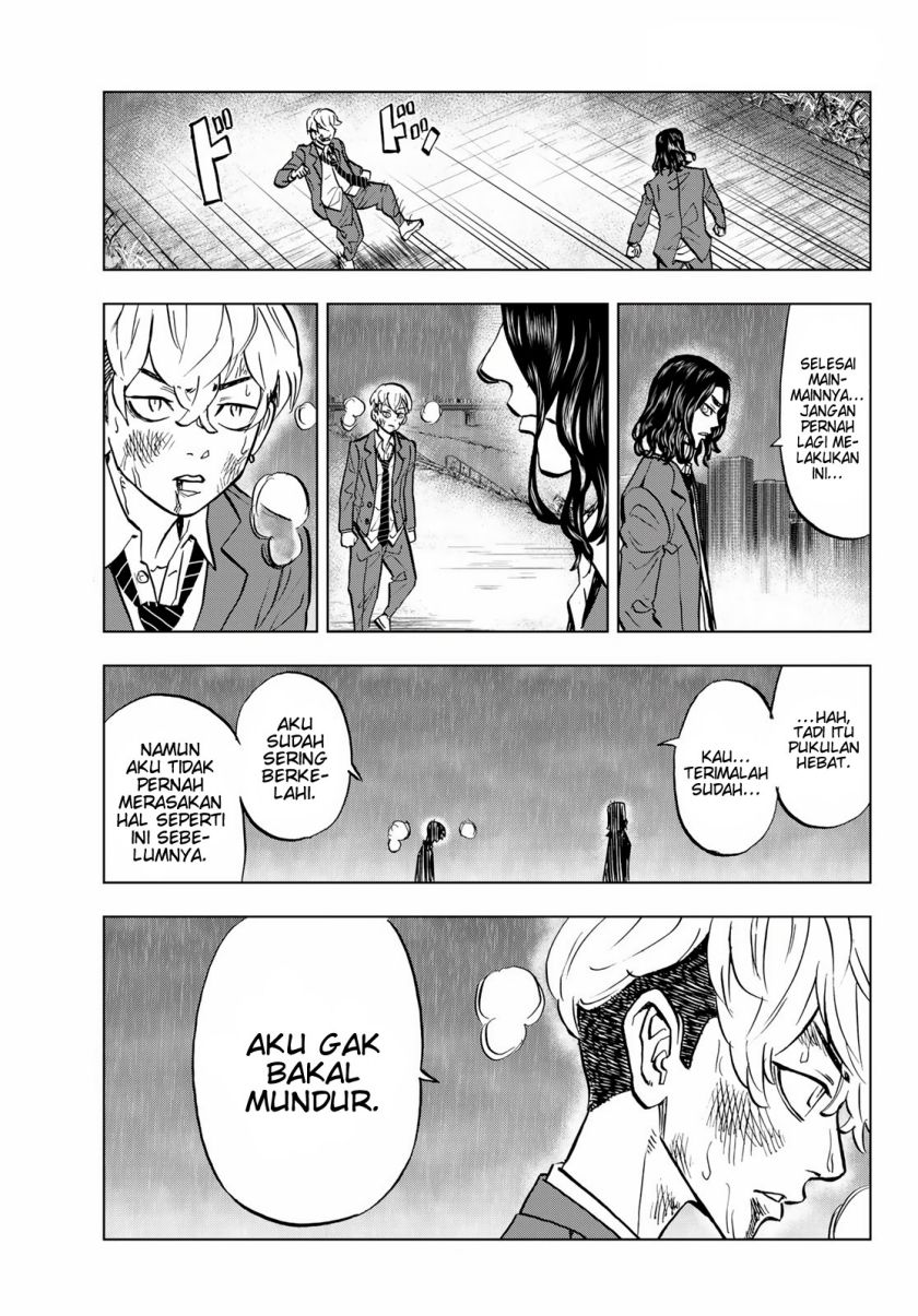 Tokyo 卍 Revengers: Baji Keisuke Kara no Tegami Chapter 01 Gambar 48