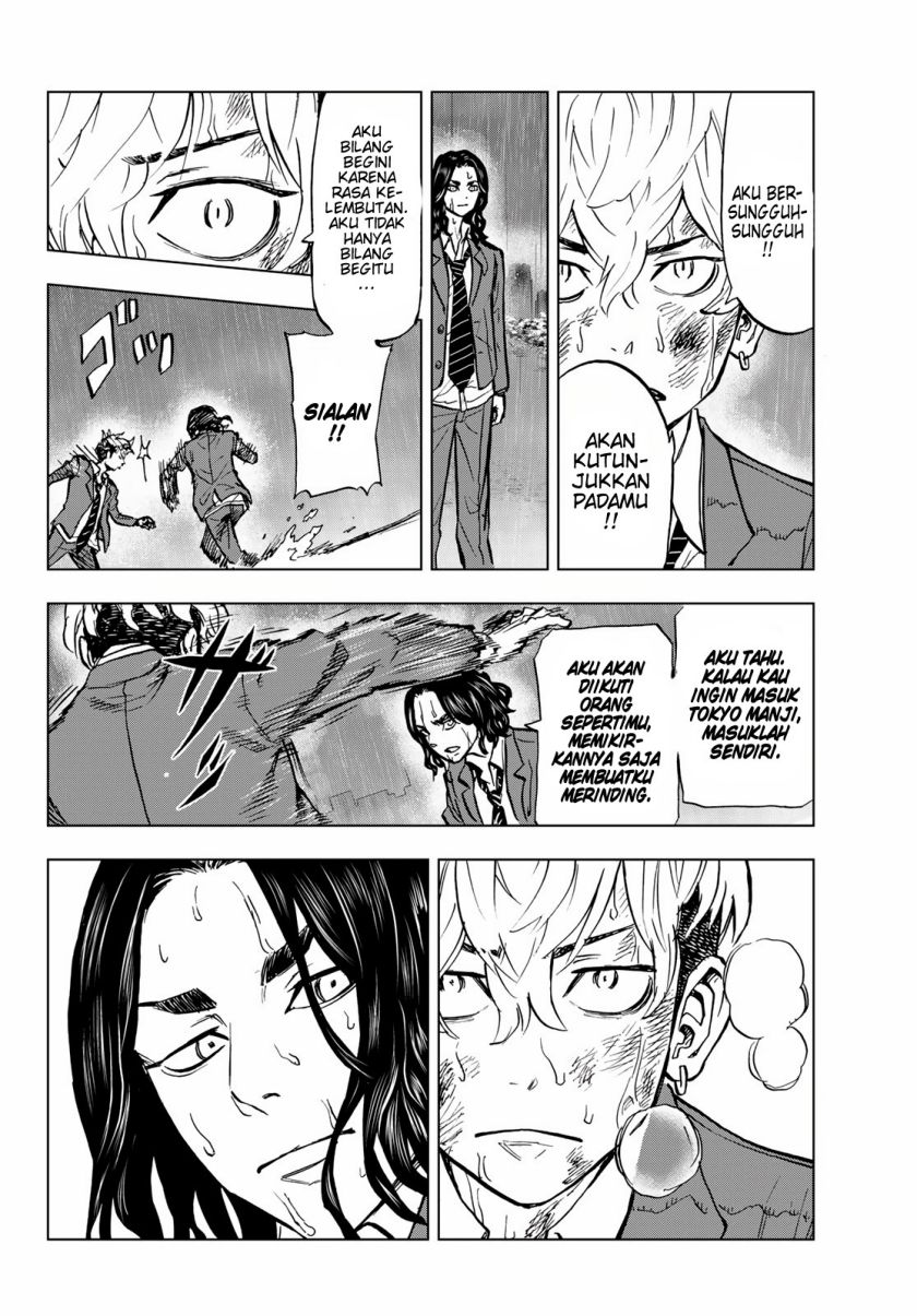 Tokyo 卍 Revengers: Baji Keisuke Kara no Tegami Chapter 01 Gambar 49