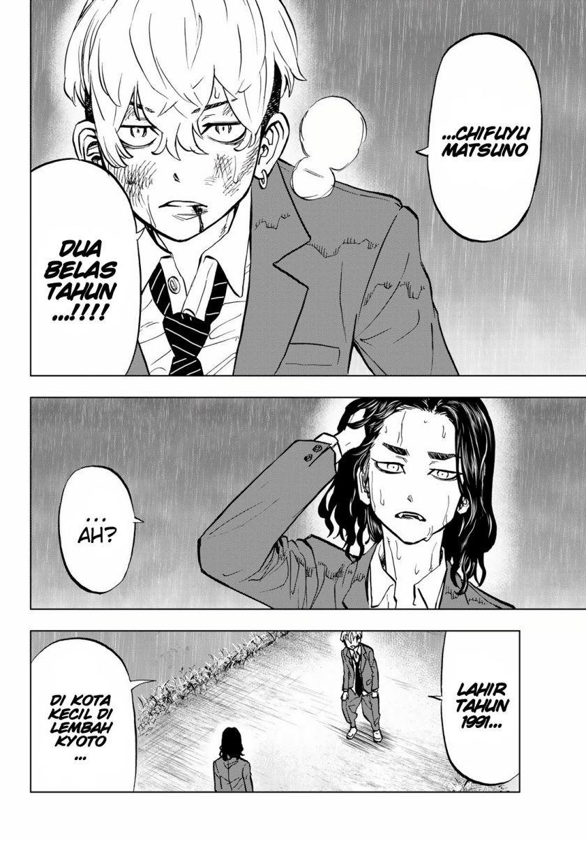 Tokyo 卍 Revengers: Baji Keisuke Kara no Tegami Chapter 01 Gambar 51