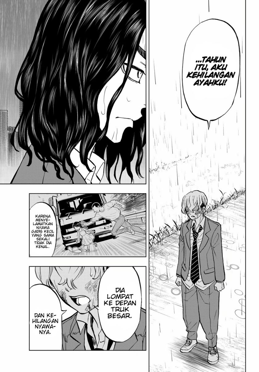Tokyo 卍 Revengers: Baji Keisuke Kara no Tegami Chapter 01 Gambar 52