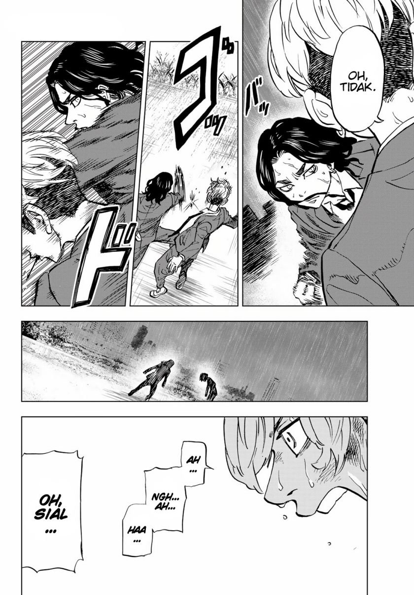 Tokyo 卍 Revengers: Baji Keisuke Kara no Tegami Chapter 01 Gambar 53