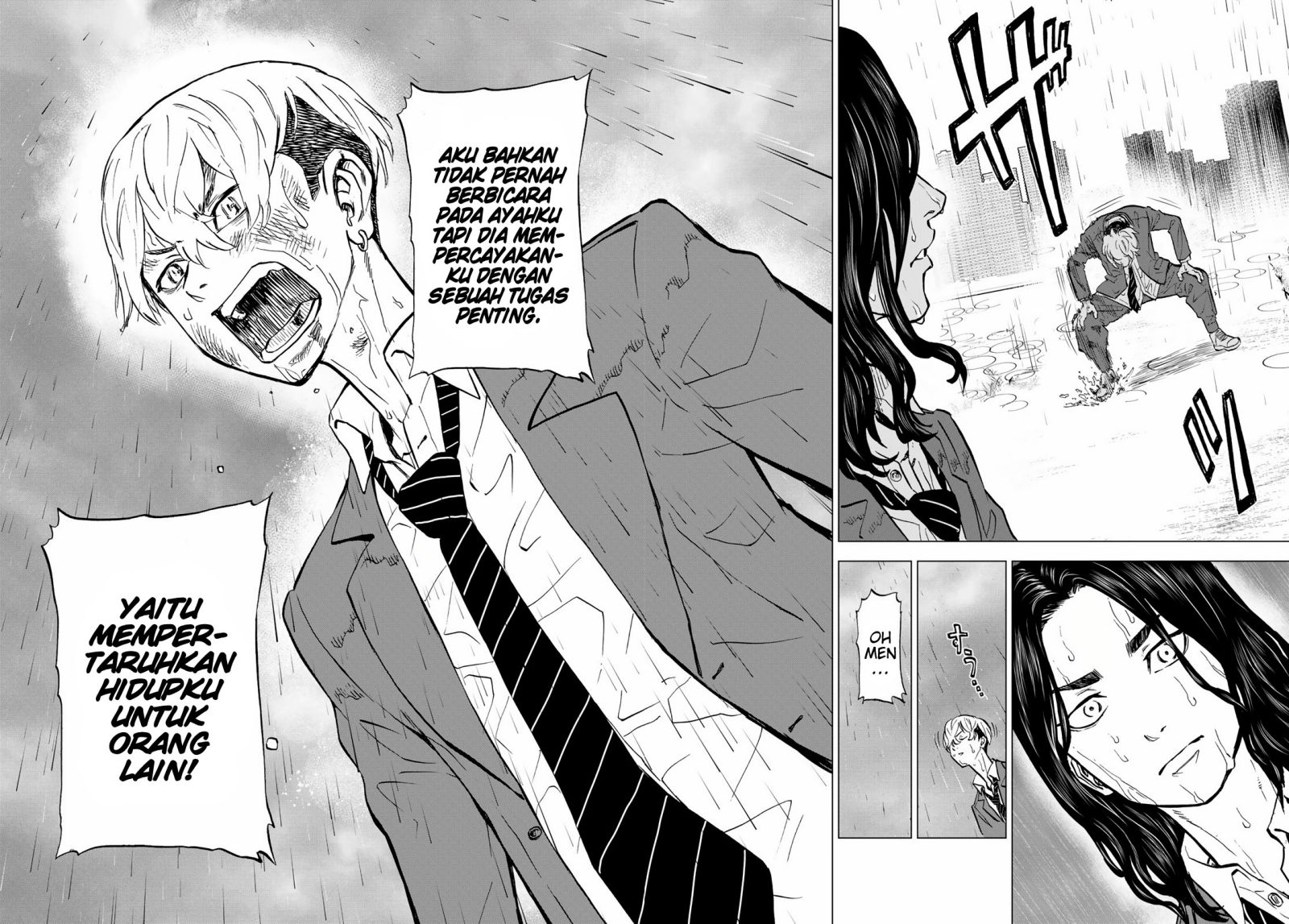 Tokyo 卍 Revengers: Baji Keisuke Kara no Tegami Chapter 01 Gambar 55