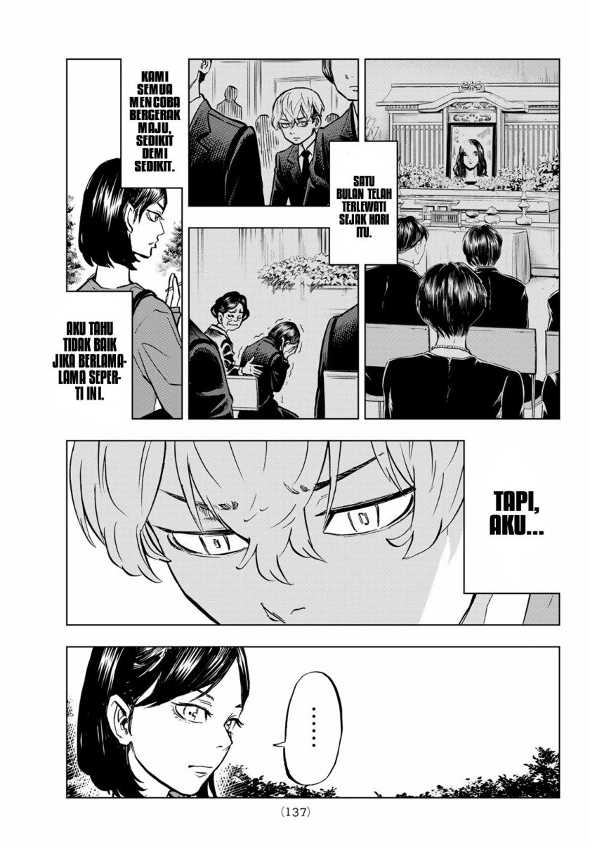 Tokyo 卍 Revengers: Baji Keisuke Kara no Tegami Chapter 01 Gambar 6