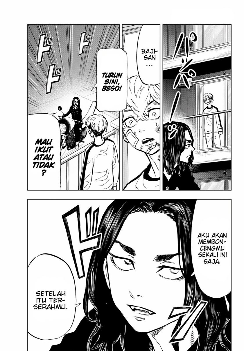 Tokyo 卍 Revengers: Baji Keisuke Kara no Tegami Chapter 01 Gambar 60