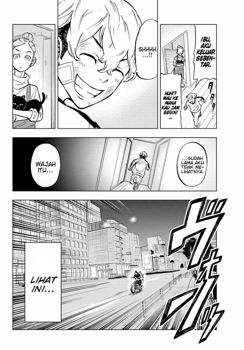 Tokyo 卍 Revengers: Baji Keisuke Kara no Tegami Chapter 01 Gambar 61
