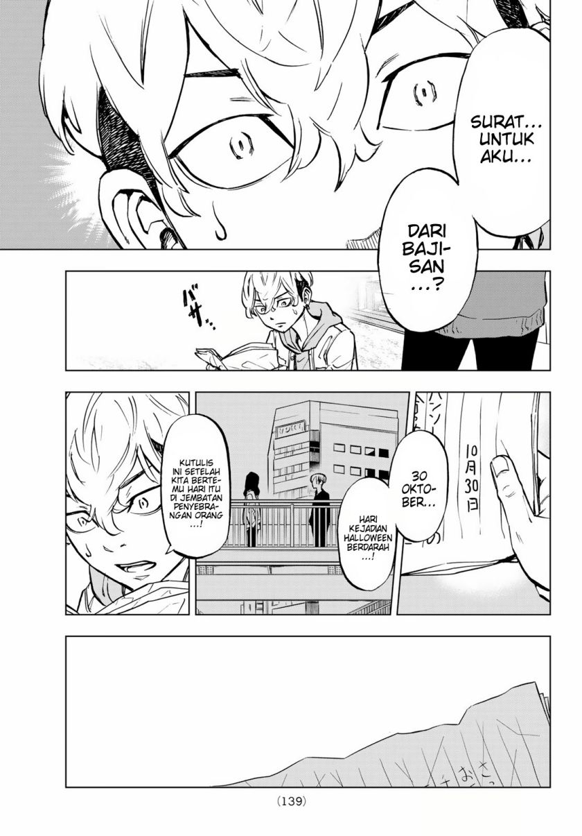 Tokyo 卍 Revengers: Baji Keisuke Kara no Tegami Chapter 01 Gambar 8
