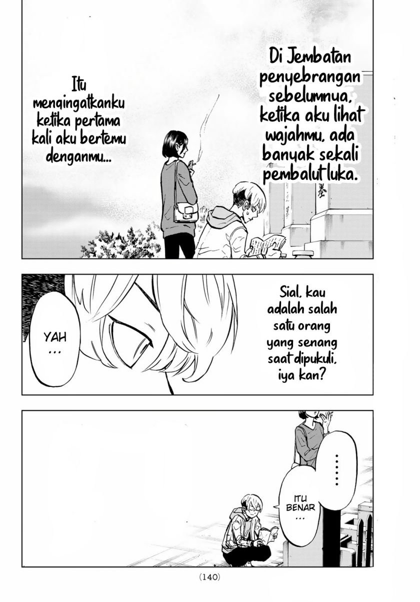 Tokyo 卍 Revengers: Baji Keisuke Kara no Tegami Chapter 01 Gambar 9