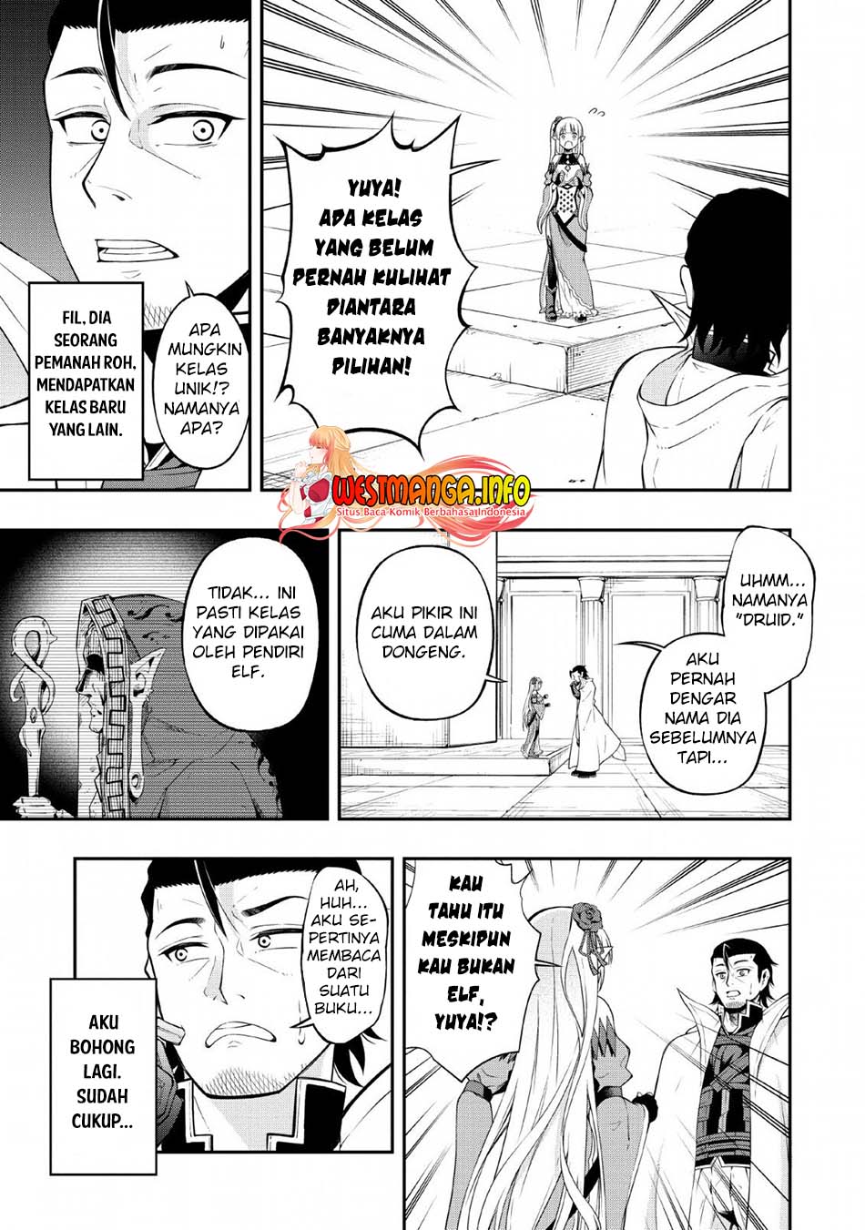 Sono Ossan, Isekai de Nishuume Play wo Mankitsu Chuu Chapter 11 Gambar 18