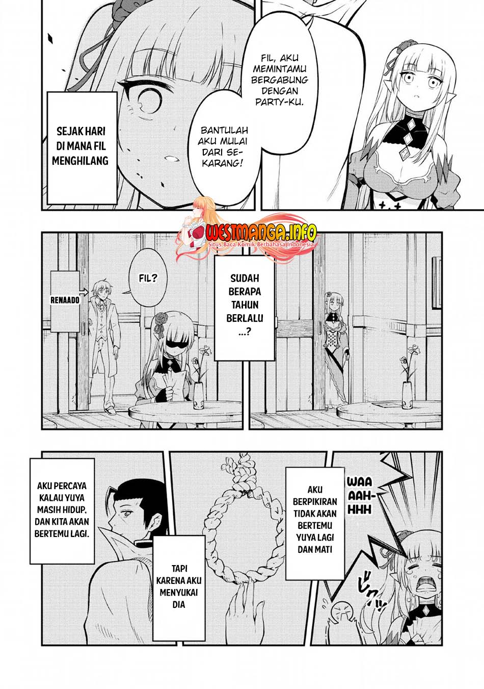 Sono Ossan, Isekai de Nishuume Play wo Mankitsu Chuu Chapter 11 Gambar 21