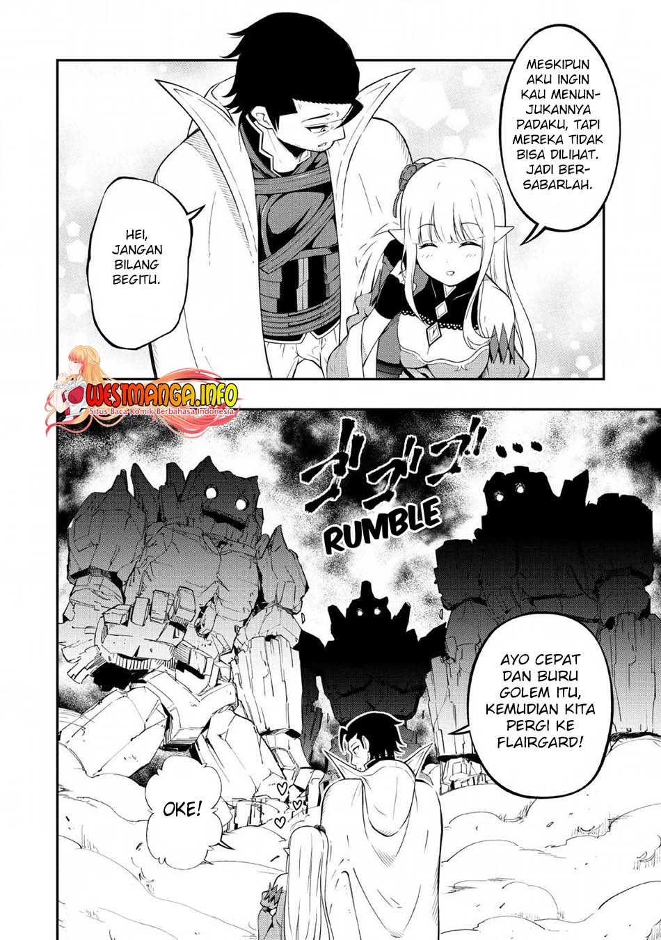 Sono Ossan, Isekai de Nishuume Play wo Mankitsu Chuu Chapter 11 Gambar 32