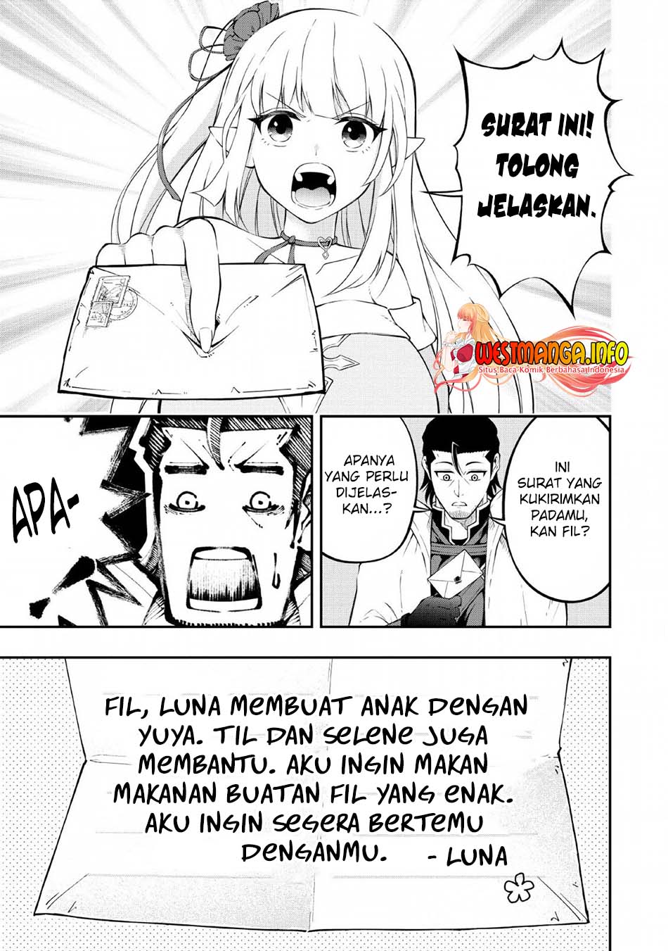 Sono Ossan, Isekai de Nishuume Play wo Mankitsu Chuu Chapter 11 Gambar 8