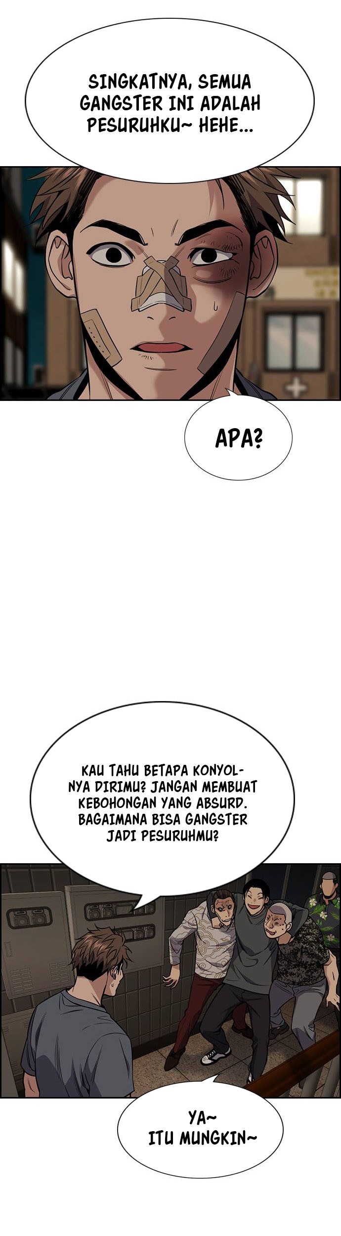 True Education Chapter 97 Gambar 36