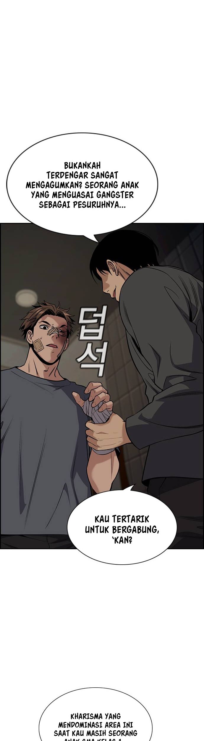 True Education Chapter 97 Gambar 43