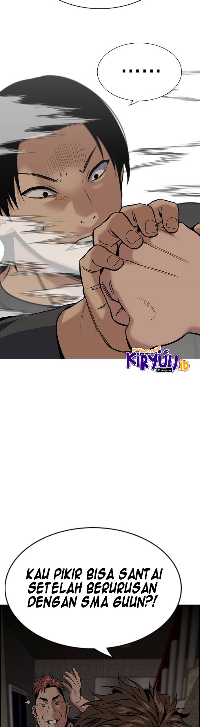 True Education Chapter 96 Gambar 51