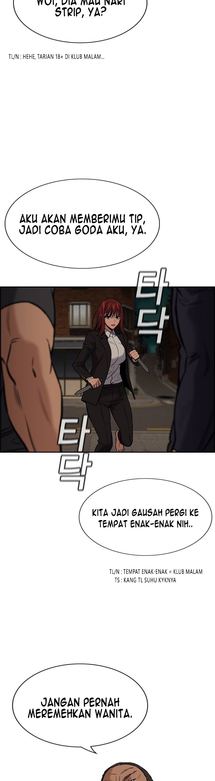 True Education Chapter 96 Gambar 4