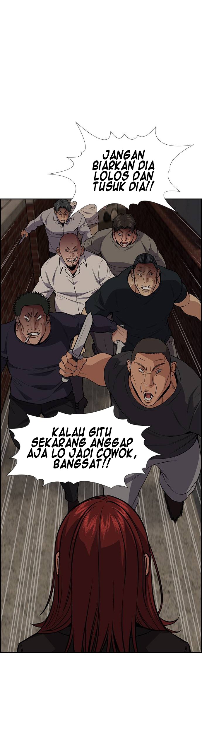 True Education Chapter 96 Gambar 7