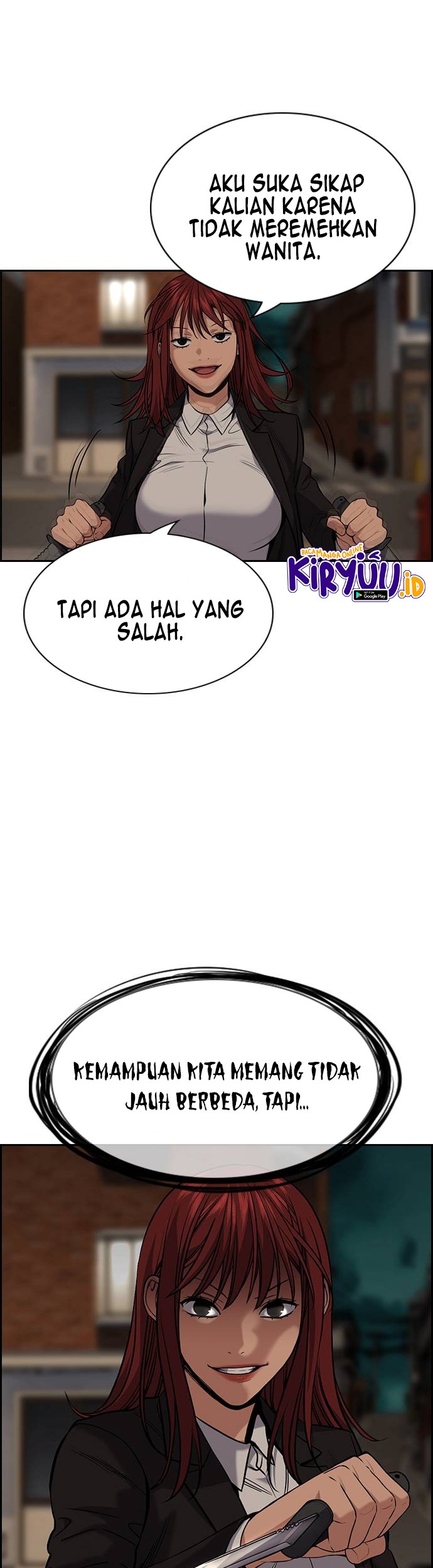 True Education Chapter 96 Gambar 8